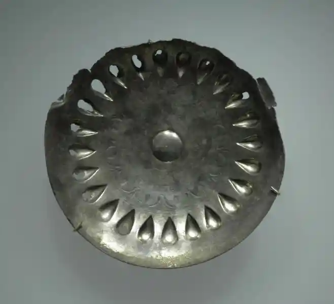 Phiale with a solar symbol at the center